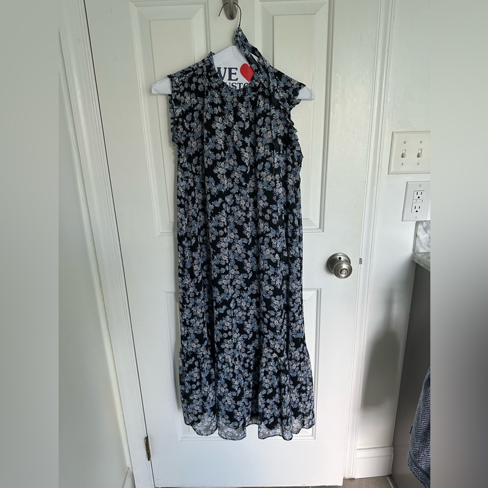 LOFT Petite Midi Dress Small petite